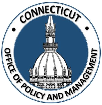 Logo of State of Connecticut - Office of Policy and Management