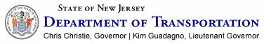 Logo of New Jersey Department of Transportation