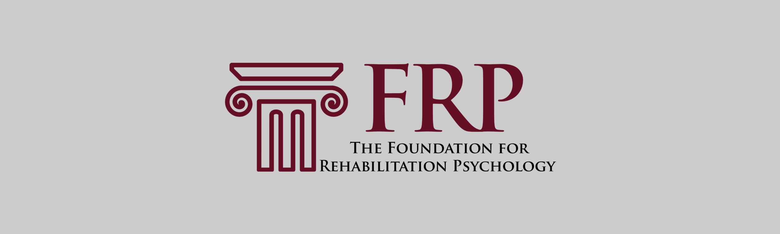 Logo of Foundation for Rehabilitation Psychology