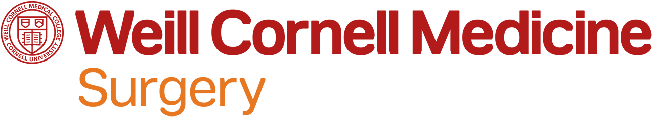 Logo of Weill Cornell Medicine - Department of Surgery