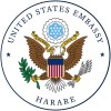 Logo of U.S. Embassy in Zimbabwe