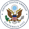 Logo of U.S. Embassy in Guatemala