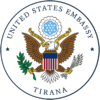 Logo of U.S. Embassy in Albania