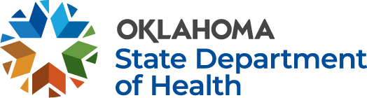 Logo of Oklahoma State Department of Health