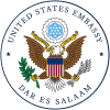 Logo of U.S. Embassy in Tanzania