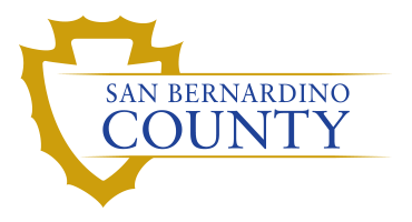 Logo of San Bernardino County