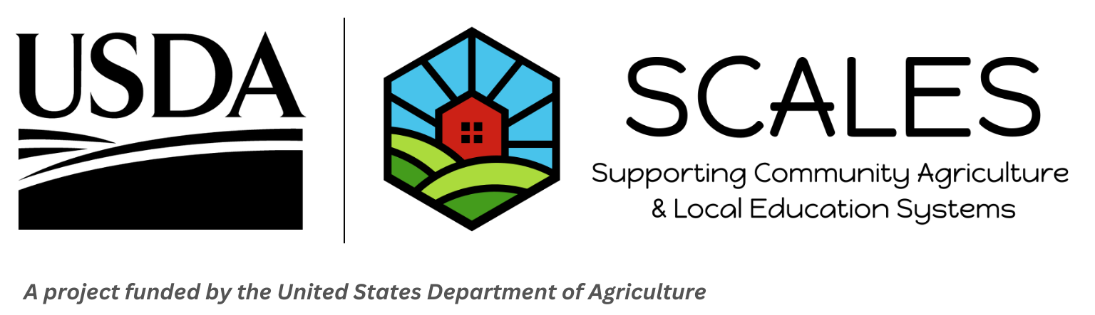 Logo of Supporting Community Agriculture and Local Education Systems