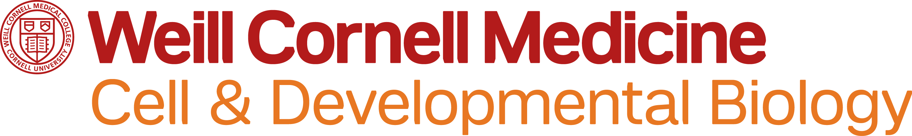 Logo of Weill Cornell Medicine - Department of Cell and Developmental Biology