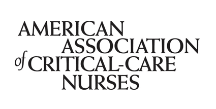 Logo of American Association of Critical-Care Nurses