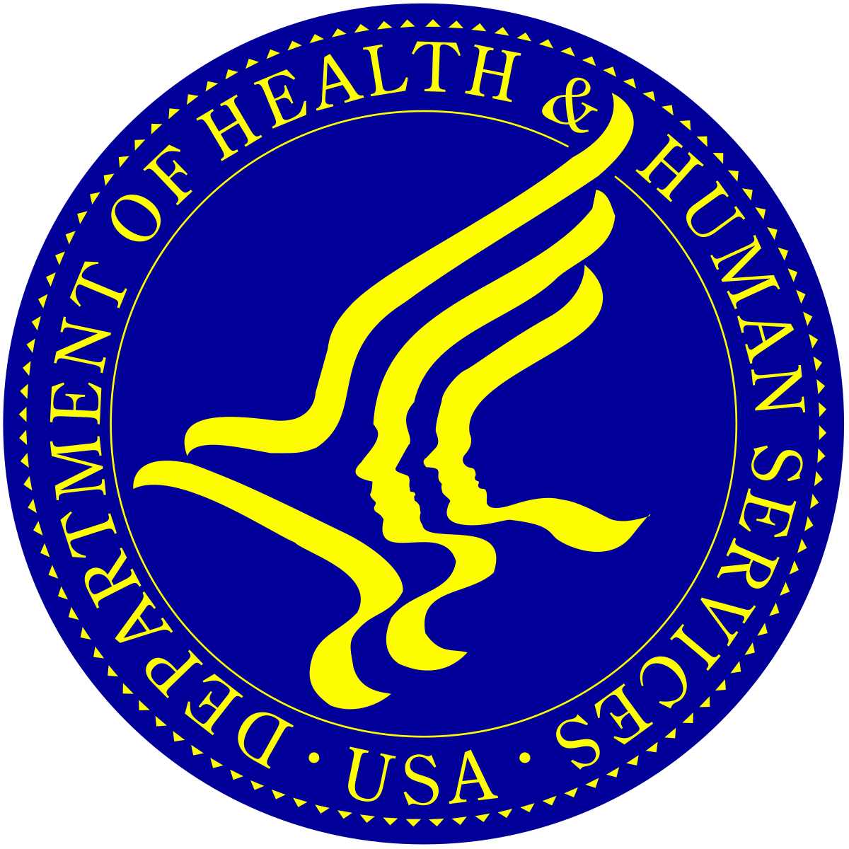 Logo of U.S. Department of Health and Human Services