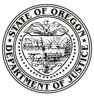 Logo of Oregon Department of Justice