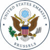 Logo of U.S. Embassy in Belgium