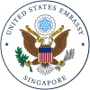 Logo of U.S. Embassy in Singapore