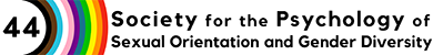 Logo of Division 44: Society for the Psychology of Sexual Orientation and Gender Diversity