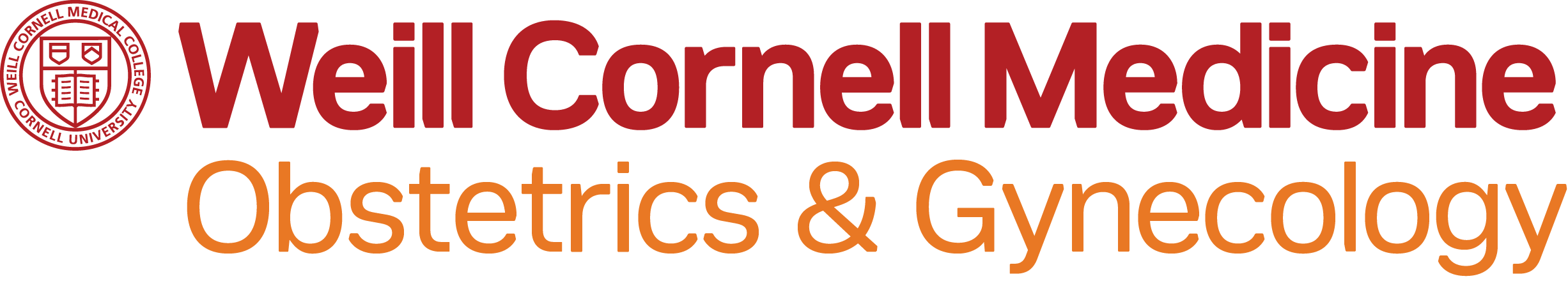 Logo of Weill Cornell Medicine - Department of Obstetrics and Gynecology