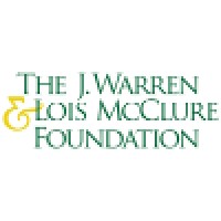 Logo of J. Warren and Lois McClure Foundation