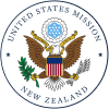 Logo of U.S. Embassy & Consulate in New Zealand, Cook Islands and Niue