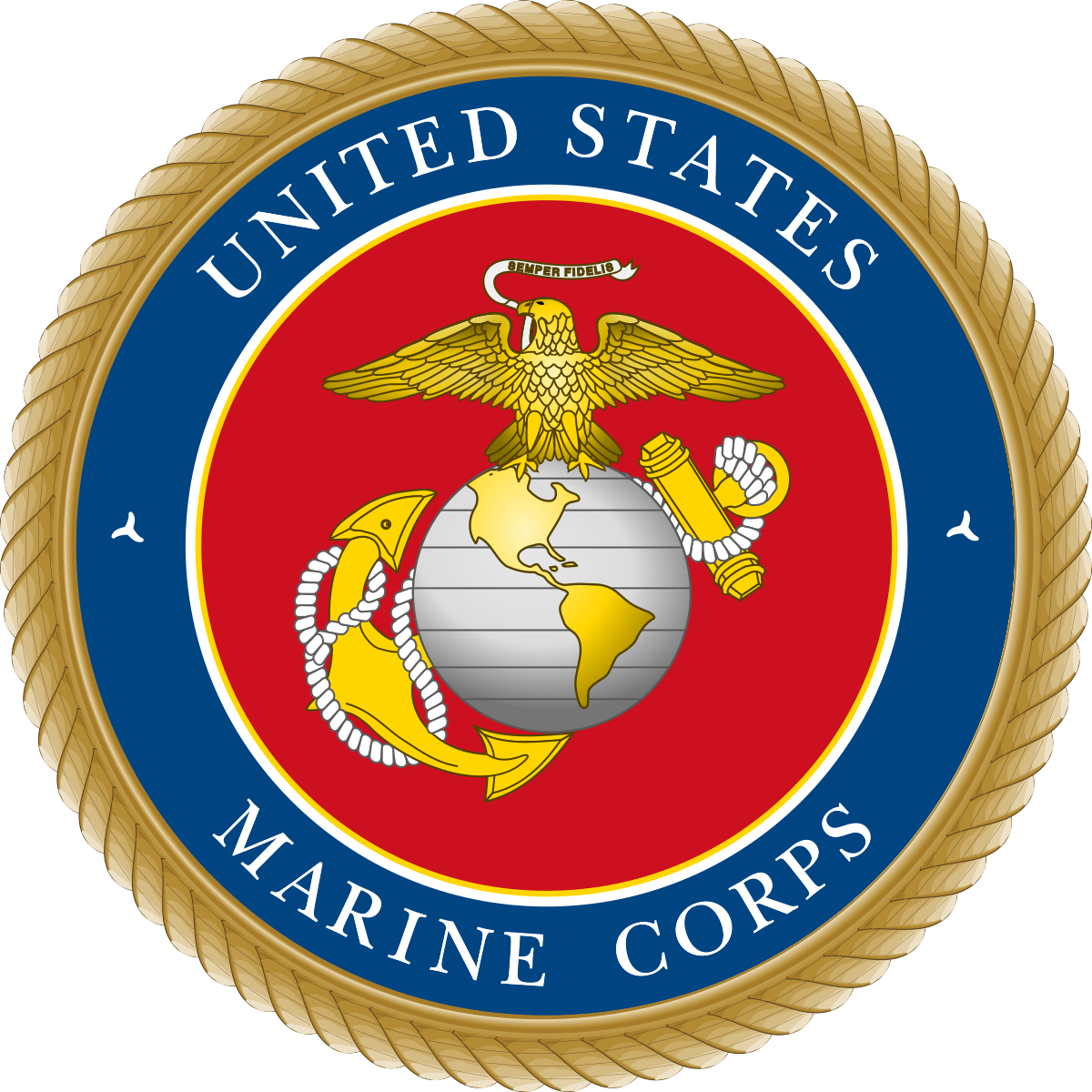 Logo of United States Marine Corps