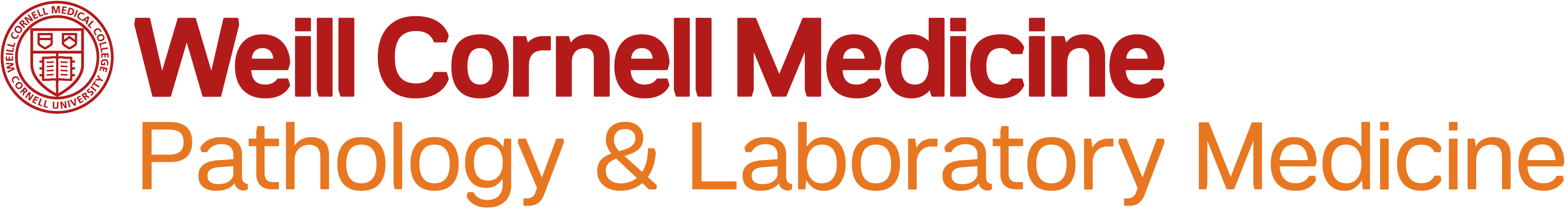 Logo of Weill Cornell Medicine - Department of Pathology and Laboratory Medicine