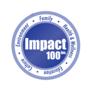 Logo of Impact 100