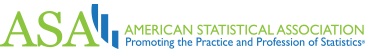 Logo of American Statistical Association