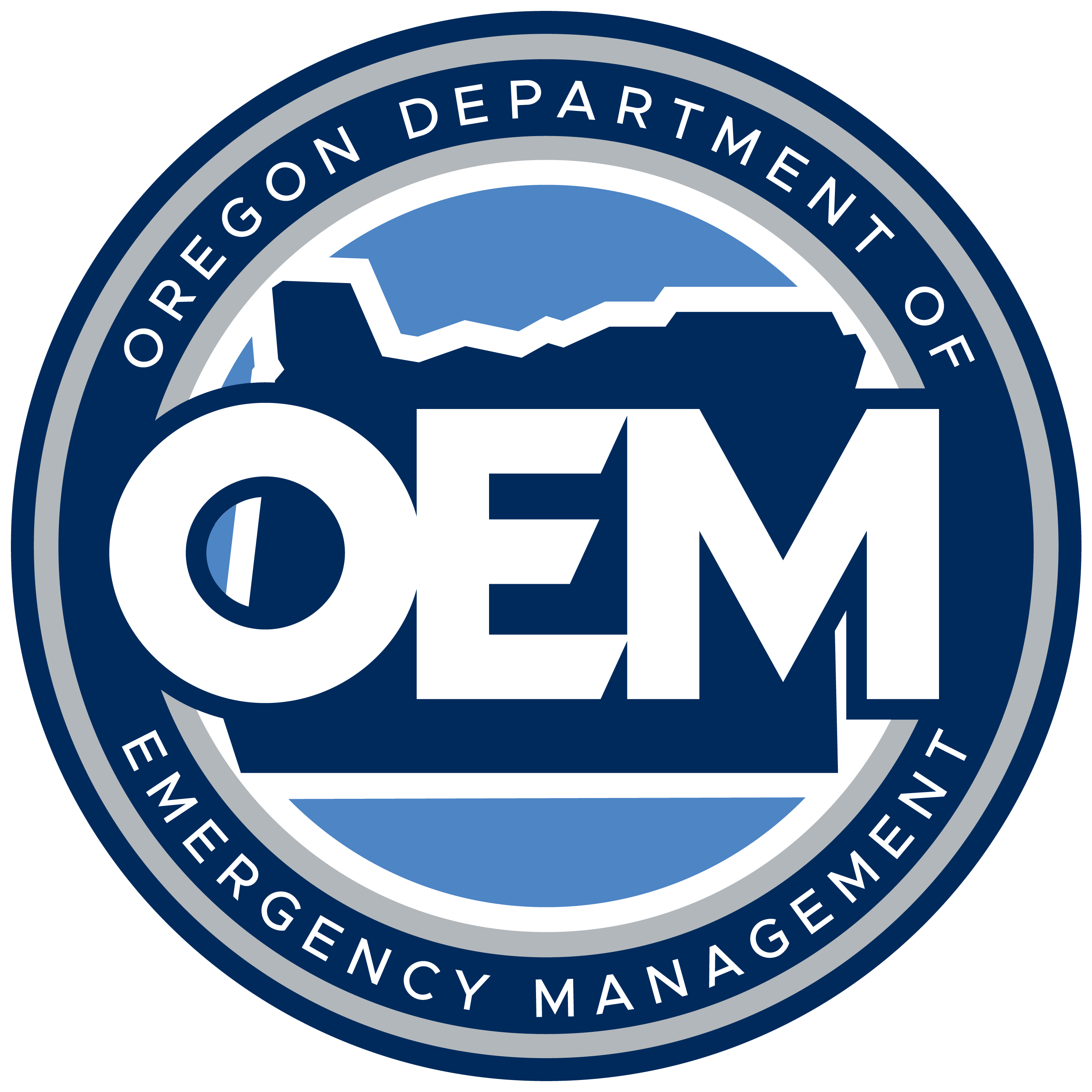 Logo of Oregon Department of Emergency Management