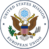 Logo of U.S. Mission to the European Union