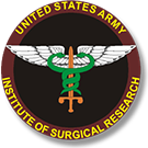 Logo of U.S. Army Institute of Surgical Research