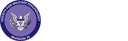 Logo of Division-19 The Society for Military Psychology