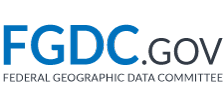 Logo of Federal Geographic Data Committee