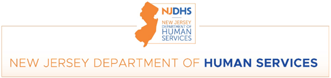 Logo of New Jersey Department of Human Services