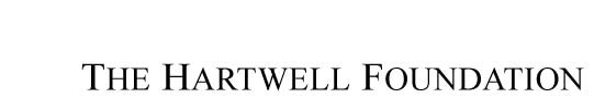 Logo of Hartwell Foundation