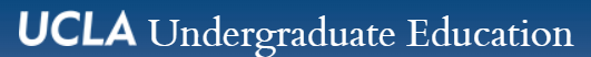 Logo of Undergraduate Research Center - Sciences