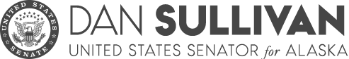 Logo of Dan Sullivan - United States Senator for Alaska