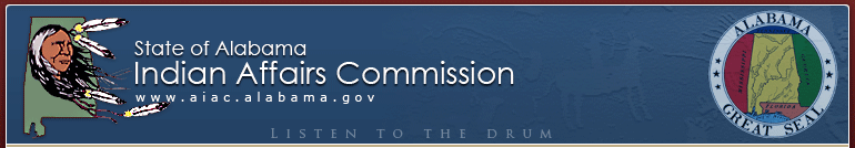 Logo of Alabama Indian Affairs Commission
