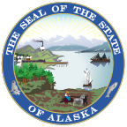 Logo of Alaska Department of Military and Veterans Affairs