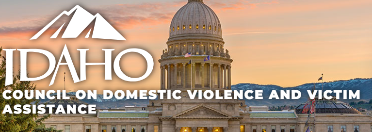 Logo of Idaho Council on Domestic Violence and Victim Assistance