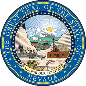 Logo of Nevada State Library, Archives, and Public Records