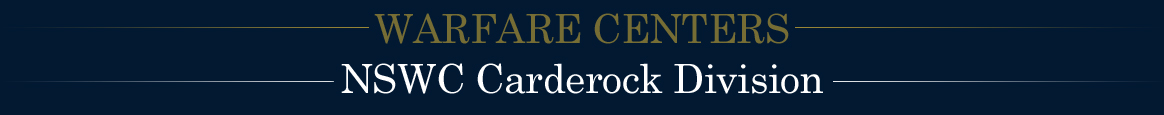 Logo of NSWC Carderock Division