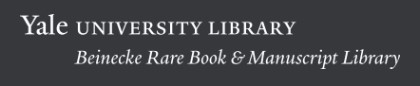 Logo of Beinecke Rare Book and Manuscript Library