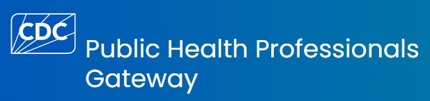 Logo of Public Health Professionals Gateway