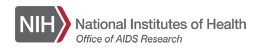 Logo of Office of AIDS Research