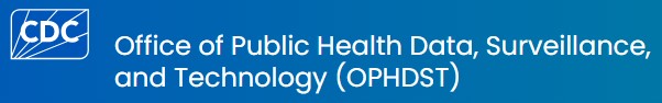 Logo of Office of Public Health Data, Surveillance, and Technology