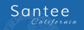 Logo of City of Santee