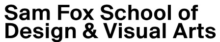 Logo of Sam Fox School of Design and Visual Arts