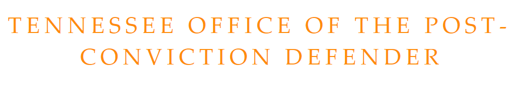 Logo of Office of the Post-Conviction Defender