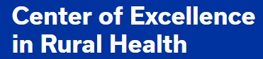 Logo of Center of Excellence in Rural Health