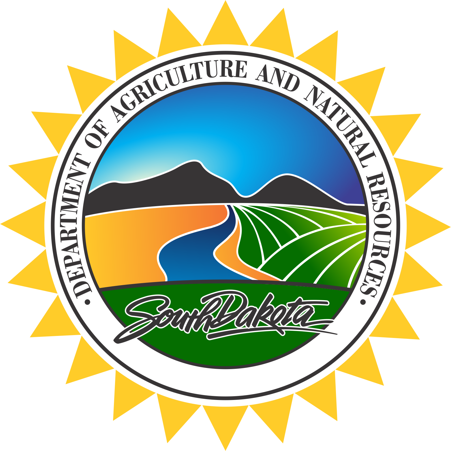 Logo of South Dakota Department of Agriculture and Natural Resources