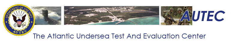 Logo of Atlantic Undersea Test and Evaluation Center