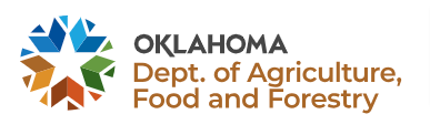 Logo of Oklahoma Department of Agriculture, Food and Forestry